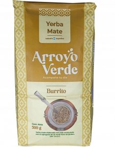 Yerba Mate Arroyo Verde Poleo Suave 500g by CACHAMATE