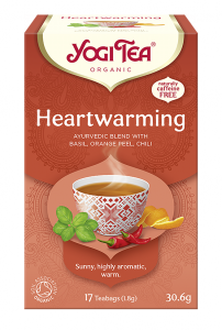 HERBATA RADOŚĆ Z ŻYCIA BIO (15x1,8g) - YOGI TEA HEARTWARMING
