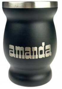 Matero do Yerba Mate Un Acero 2.0 Amanda INOX