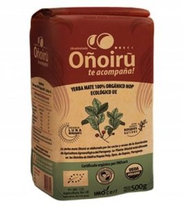Yerba mate Onoiru Tradicional Organico 500g - Paragwaj
