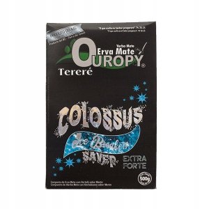 Yerba Mate Ouropy Colossus Terere 500g EXTRA FORTE