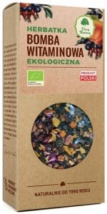 Herbatka Bomba witaminowa BIO 100g DARY NATURY