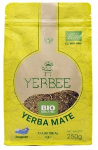 Yerba Mate YERBEE BIO ORGANIC TIPO PU 1 250g Ekologiczna - Styl urugwajski
