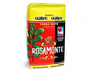 Yerba Mate Rosamonte Suave 1 kg Różany Aromat
