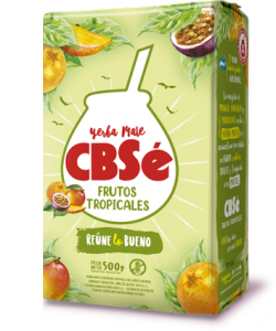 Yerba Mate CBSe Frutos Tropicales 500g