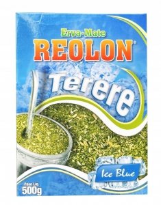 Yerba Mate Erva Mate Reolon ICE BLUE 500g lodowe orzeźwienie