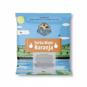 Yerba Mate Rio Parana Naranja 50g Pomarańczowa - PRÓBKA