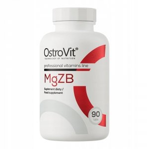 Suplement diety OstroVit MgZB tabletki 90 szt.