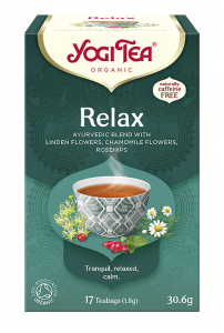 HERBATA RELAX USPOKAJAJĄCA BIO 17x1,8g - YOGI TEA