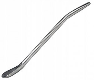 Bombilla La Mulata Nierdzewna 15,5 cm - do Yerba Mate