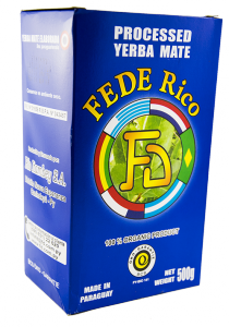 Yerba Mate Fede Rico FD Organica 500g BIO
