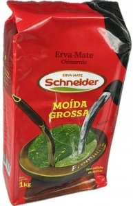 Yerba mate Schneider Moida Grossa Chimarrao Erva mate 1kg - Brazylia