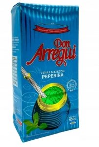 Yerba Mate Don Arregui con Peperina 500g - Argentyna