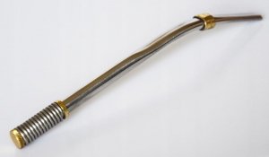 Bombilla Argentina INOX Ombu Resorta Yerba Mate