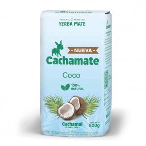 Yerba Mate Cachamate Coco 500g Coconut - PRZECENA