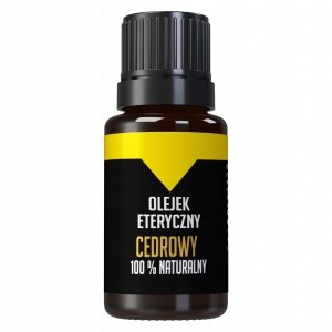 Cedrowy olejek eteryczny Bilovit 10 ml - Naturalny