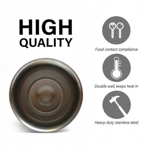 Termiczny kubek Yerba Mate MARRON Matero TermoLid