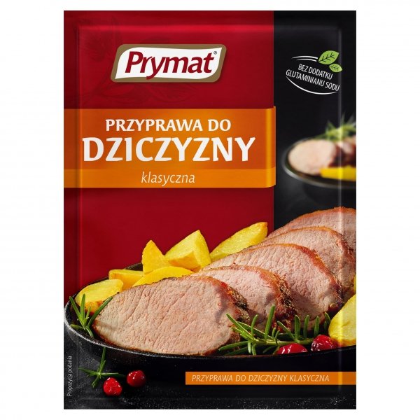 PRYMAT PRZYPRAWA DO DZICZYZNY 20g