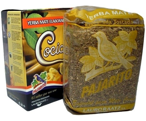 Yerba mate Pajarito PALONA Tostada - 250g