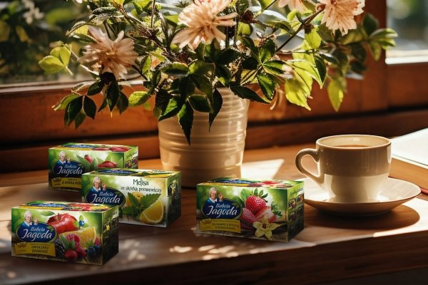 Herbata Jabłko Mięta Pieprzowa Lukrecja Ziołowo Owocowa 20T. Babcia Jagoda