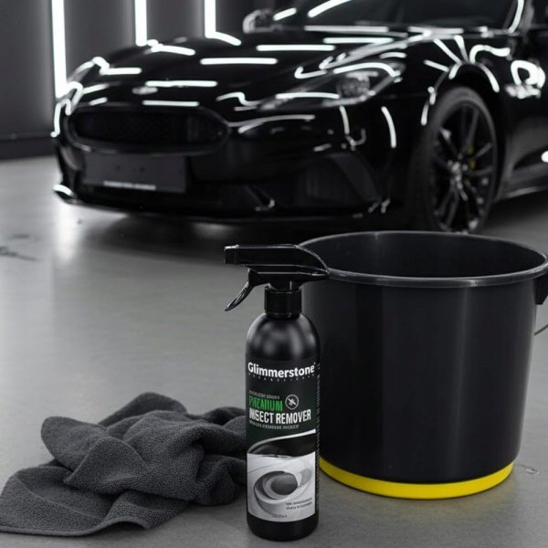 Płyn do Usuwania Owadów z Karoserii Glimmerstone PREMIUM Atomizer 500ml