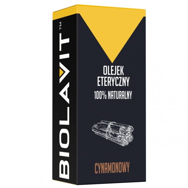 Bilovit Olejek eteryczny cynamonowy z kory - 10 ml