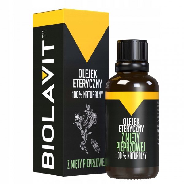 Bilovit Olejek eteryczny z mięty pieprzowej - 30 ml Mięta pieprzowa