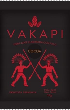 Yerba Mate Vakapi Cocoa 50g Kakao Lawenda Imbir