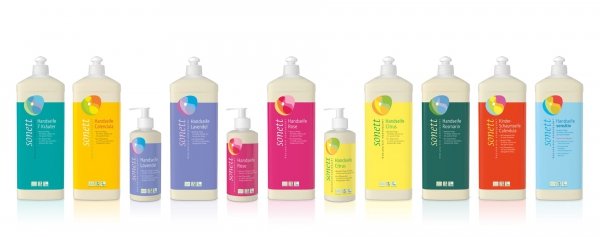 Sonett płyn do płukania tkanin 1000 ml ECO Ekologiczny