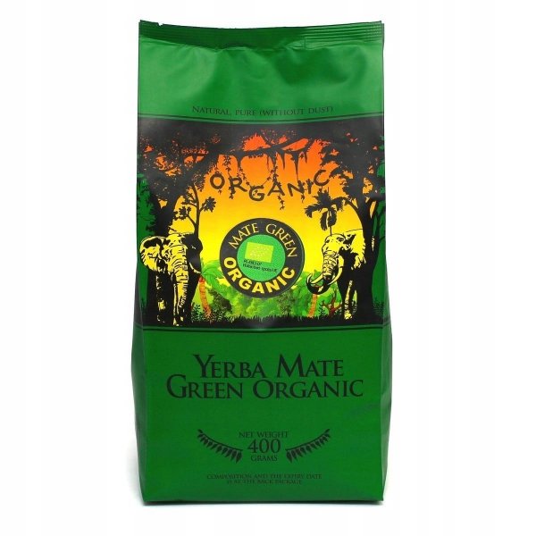 YERBA MATE GREEN BIO 200 g ORGANIC MATE GREEN