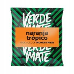 Yerba Verde Mate Green Naranja Tropico 50g