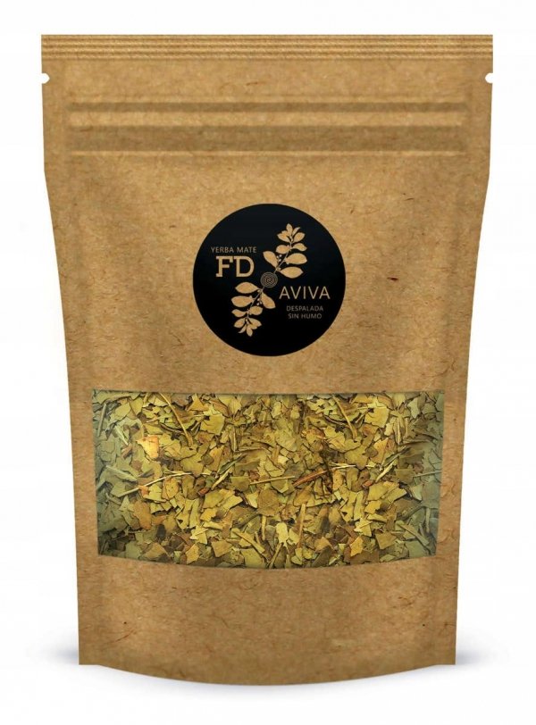 Yerba Mate FD AVIVA Despalada Sin Humo 50g - PRÓBKA