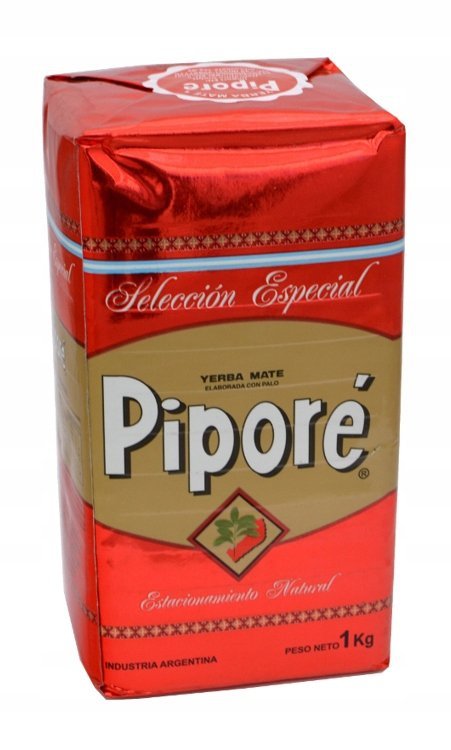 Yerba Mate Pipore Especial 1kg Selekcja specjalna