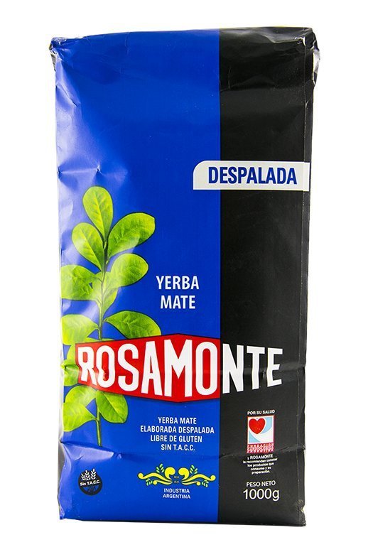 Yerba Mate Rosamonte Despalada 1kg Sin Palo MOC