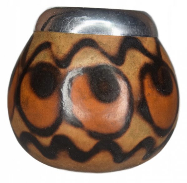 Matero Tykwa Naturalna Misiones Calabaza Yerba