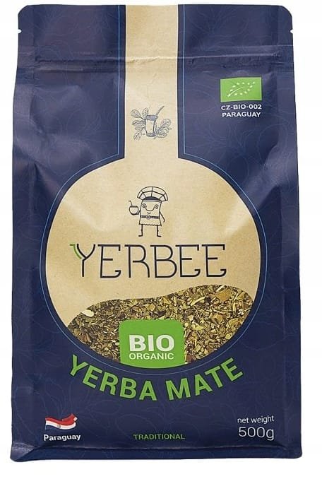 Yerba Mate YERBEE BIO ORGANIC Traditional 500g Ekologiczna - Paragwaj