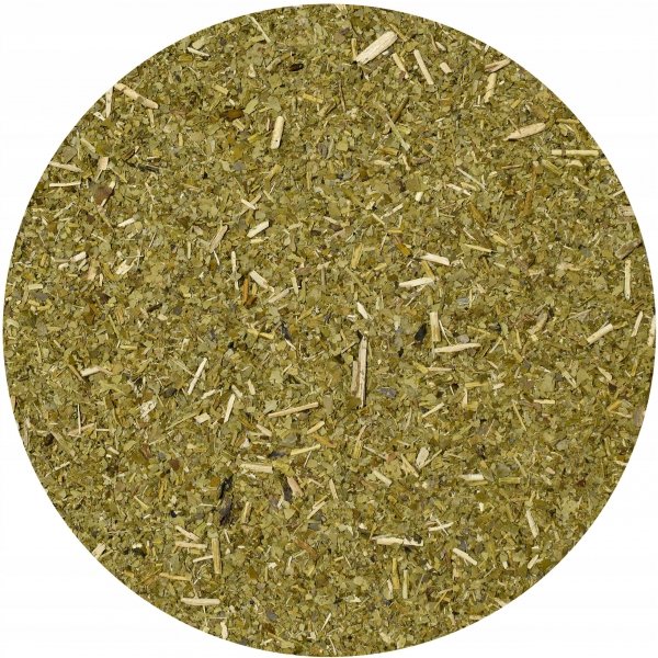 Yerbera Puszka z yerba mate El Fuego Elaborada 0,5 kg