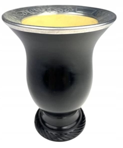 Yerba Mate Porongo Matero Cuia BLACK Chimarrao