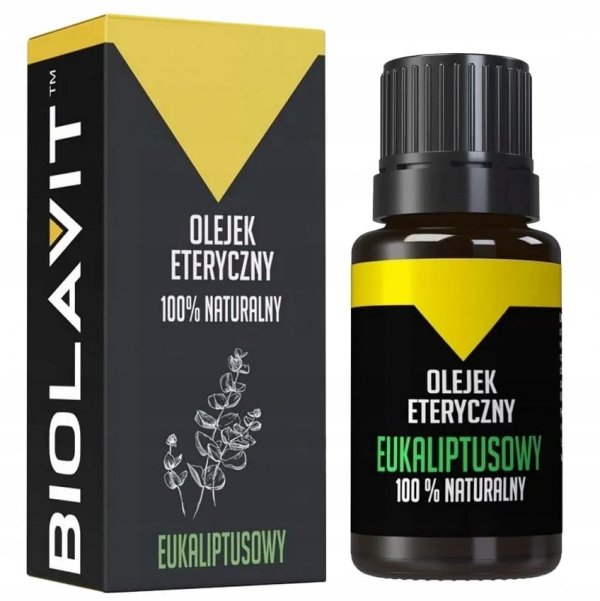 Olejek eteryczny XL eukaliptusowy 30 ml Bilovit eukaliptus