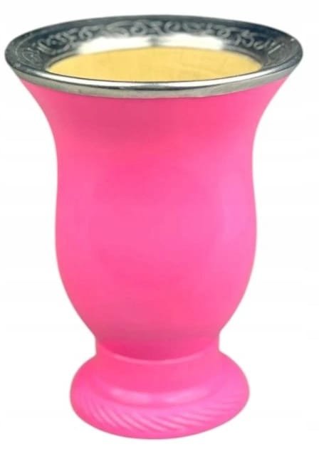 Yerba Mate Porongo Matero Cuia Pink Chimarrao