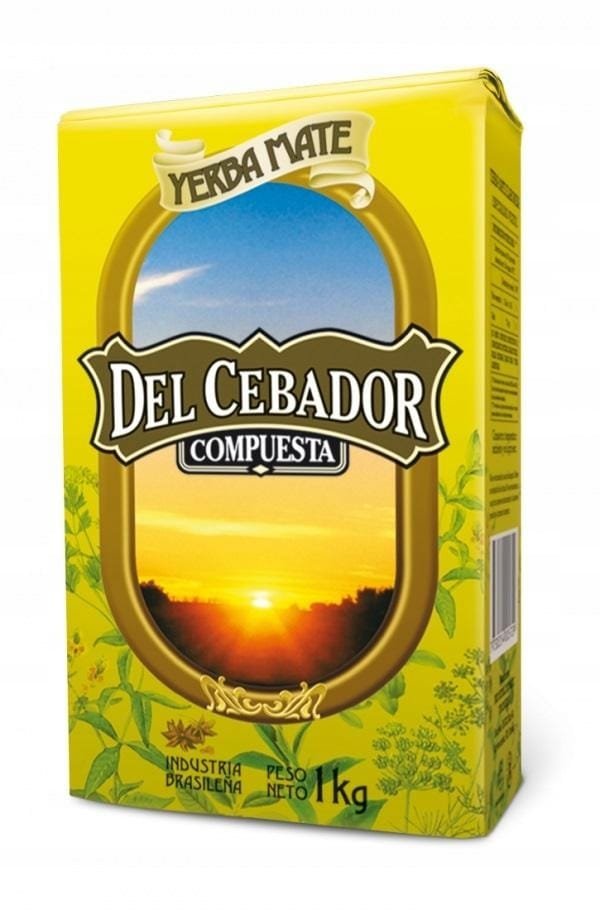 Yerba mate del Cebador Compuesta con hierbas 1kg