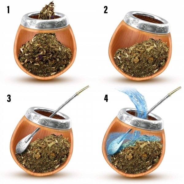 Yerba Verde Mate Green Ashwagandha 0,4kg 400g Jaśmin