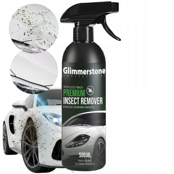 Płyn do Usuwania Owadów z Karoserii Glimmerstone PREMIUM Atomizer 500ml