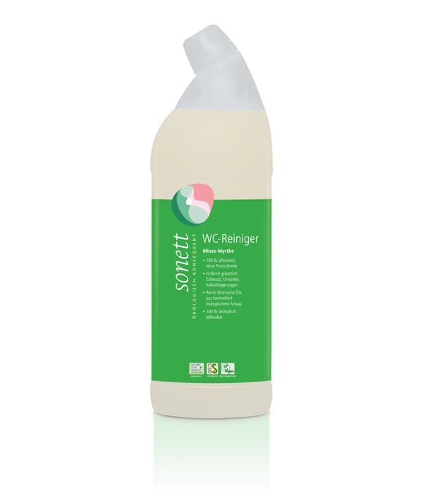 Sonett Płyn do WC 750 ml mięta + mirt 0,75 litra EKO