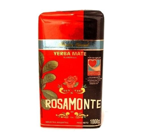 Yerba Mate Rosamonte Seleccion Especial 1 kg