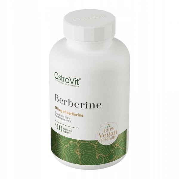 Suplement diety OstroVit Berberyna 90 tabletek