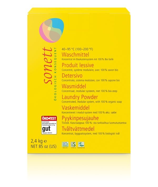 Proszek do prania uniwersalny Sonett 2,4 kg Ekologiczny