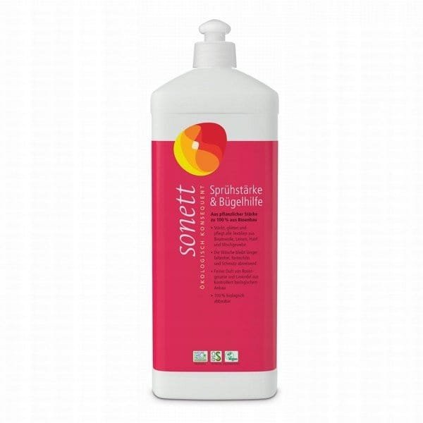 Płyn do prasowania do naturalnych tkanin Sonett 1 l Ekologiczny 1000 ml