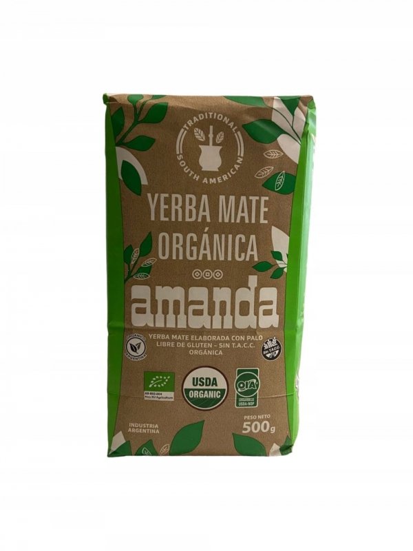 Yerba Mate Amanda Organica BIO - 500g PRZECENA