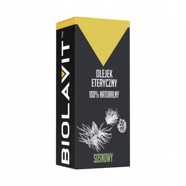 Olejek eteryczny sosnowy drzewny Bilovit 10 ml Sosna